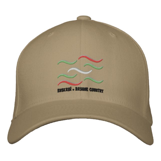 Gorra Bordada Euskadi - Basque Country 1 (Anverso)