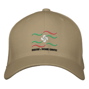 Gorra Bordada Euskadi - Basque Country 2