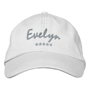 Gorra Bordada Evelyn Name