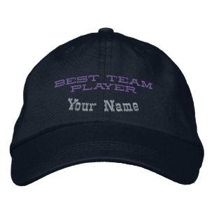 Gorra Bordada Eventos de Reconocimiento al Mejor Jugador del Equ