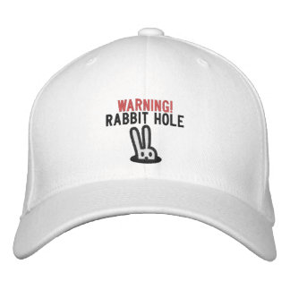 Gorra Bordada Evite el tapón de béisbol bordado del agujero de c