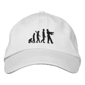 Gorra Bordada Evolución zombie