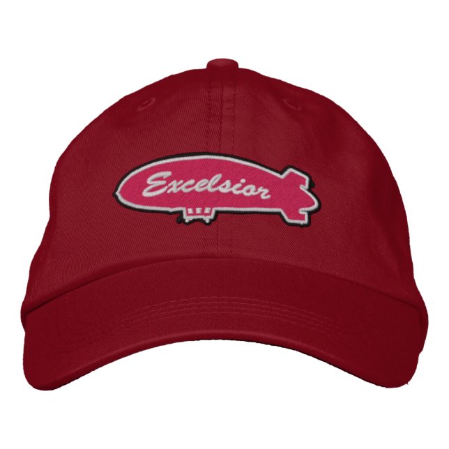 Gorra Bordada Excelsior Crewcap (Anverso)