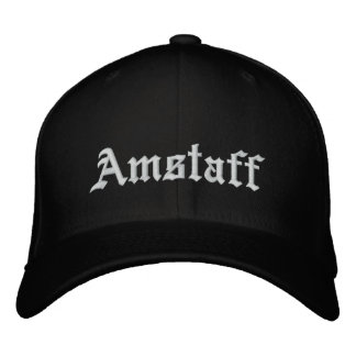 Gorra Bordada exclusive amstaff cap