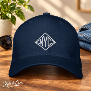 Gorra Bordada Exclusivo con Estilo NYC