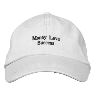 Gorra Bordada Éxito de Dinero Amor