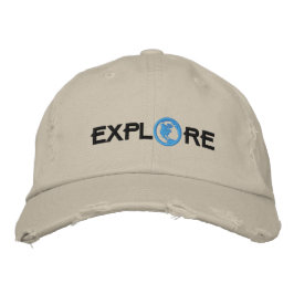Gorra Bordada Explore