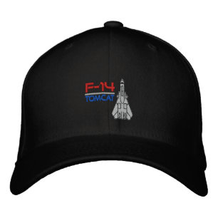 Gorra Bordada F-14 Tomcat