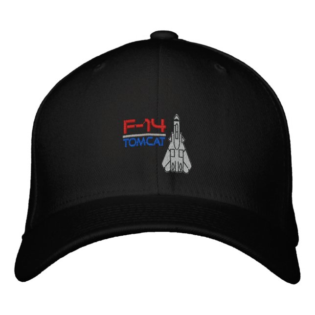 Gorra Bordada F-14 Tomcat (Anverso)