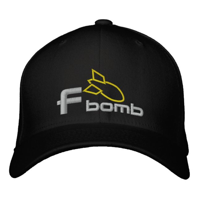 Gorra Bordada F Bomba (Anverso)