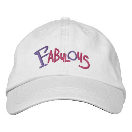 Gorra Bordada Fabuloso, marca AKIRAZ