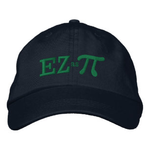 Gorra Bordada Fácil como Pie con Pi