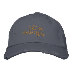 Gorra Bordada Familia Militar Infantes de Marina Diversión