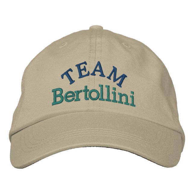 Gorra Bordada FAMILIA TEAM Cap by SRF (Anverso)
