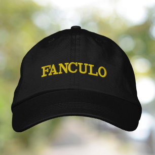 Gorra Bordada Fanculo Embroider Cap