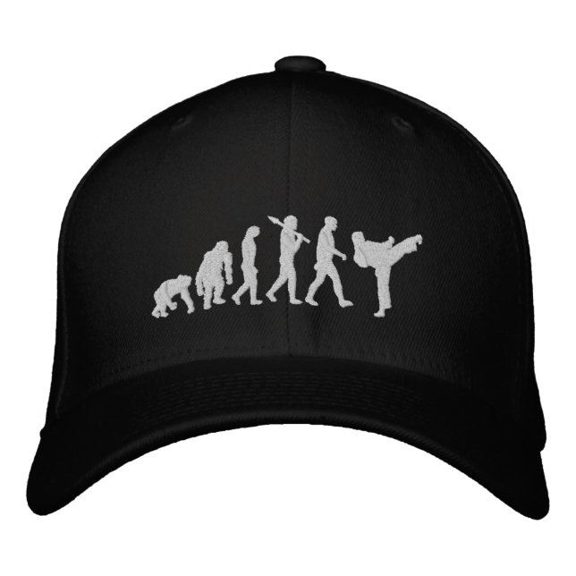 Gorra Bordada fans del artista marcial de artes marciales de cin (Anverso)