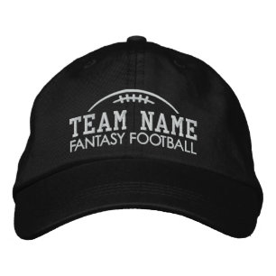 Gorra Bordada Fantasía Fan Fan Gear con tu nombre de equipo