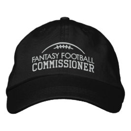 Gorra Bordada Fantasía Fan Gear con el Comisario