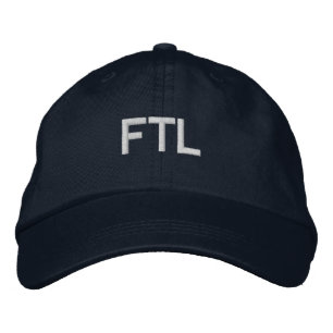 Gorra Bordada Fantasma Béisbol Embroigado de Fort Lauderdale Flo