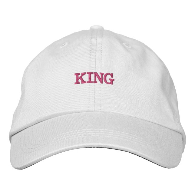 Gorra Bordada Fantástico Gorra-visera para mujeres de KING (Anverso)