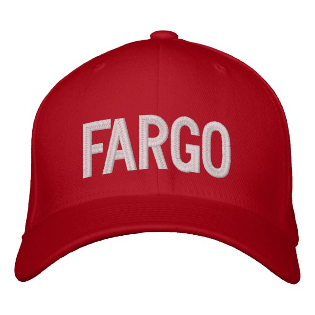 Gorra Bordada Fargo (Anverso)