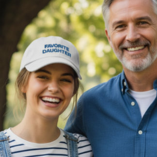 Gorra Bordada Favorite Daughter Hat