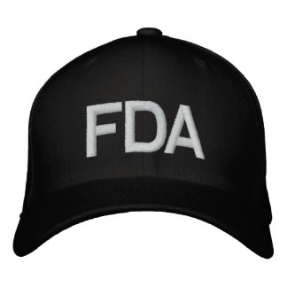 GORRA BORDADA FDA