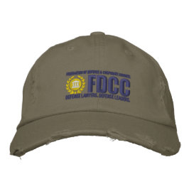 GORRA BORDADA FDCC