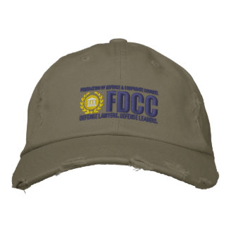 GORRA BORDADA FDCC