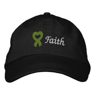 Gorra Bordada Fe - Linfoma