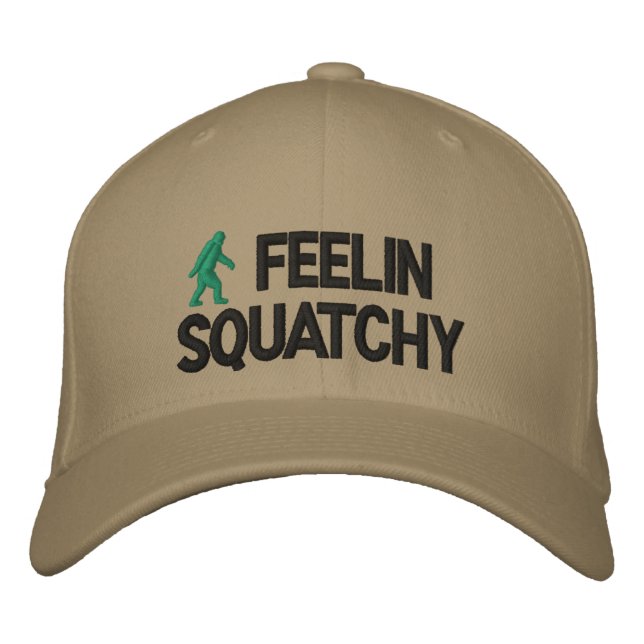 Gorra Bordada Feelin Squatchy (Anverso)