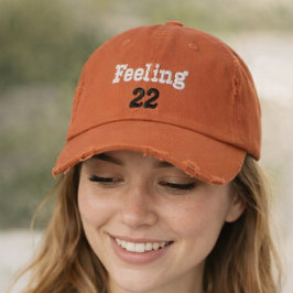 Gorra Bordada Feeling (22)personalized Embroidered Baseball Cap