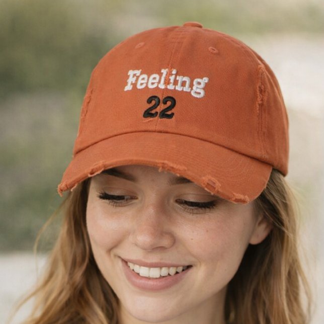 Gorra Bordada Feeling (22)personalized  Embroidered Baseball Cap (Subido por el creador)