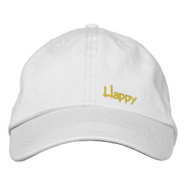 Gorra Bordada feliz