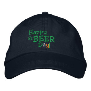 Gorra Bordada ¡Feliz Día De La Cerveza!