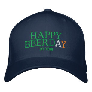 Gorra Bordada ¡Feliz Día de la CERVEZA!