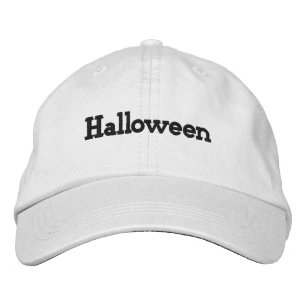 Gorra Bordada Feliz Halloween a todos mis amigos familia-Sombrer