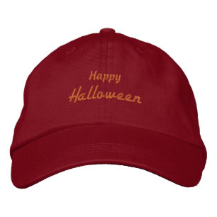 Gorra Bordada Feliz noche del Día Especial de Halloween Celebran