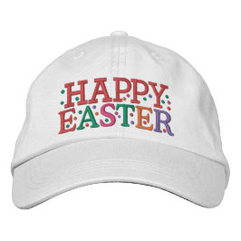 Gorra Bordada FELIZ Tapón EASTER por SRF
