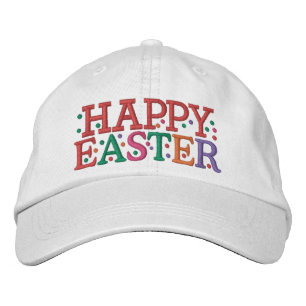 Gorra Bordada FELIZ Tapón EASTER por SRF