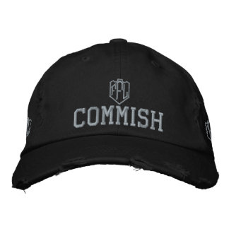 Gorra Bordada FFL Commish (Fantasy Football League)