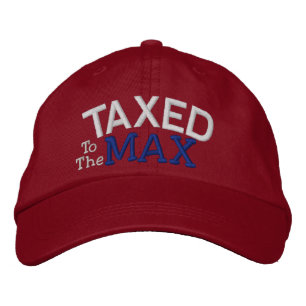 Gorra Bordada Fiesta de té gravado al MAX por el SRF