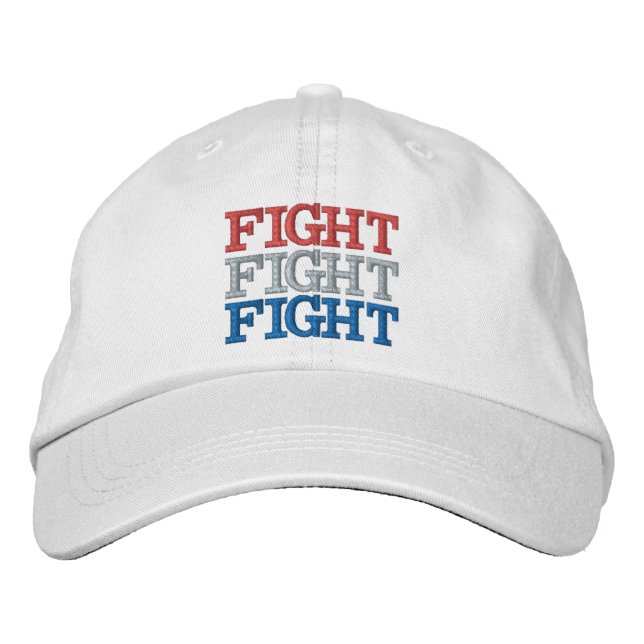 GORRA BORDADA FIGHT FIGHT FIGHT (Anverso)