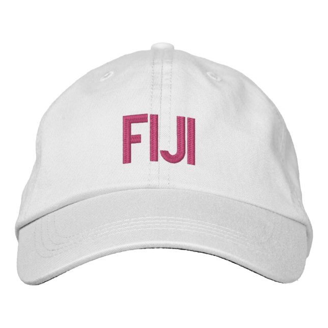 GORRA BORDADA FIJI (Anverso)