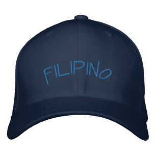 Gorra Bordada Filipino - Bordado