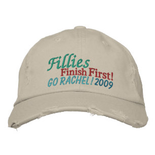 Gorra Bordada Fillies Finish PRIMER - Carrera de caballos por SR