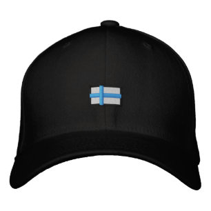 Gorra Bordada Finlandia (Cabo Negro_)