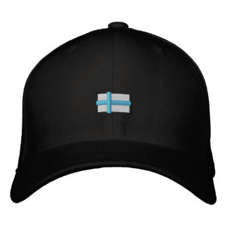 Gorra Bordada Finlandia (Cabo Negro_)