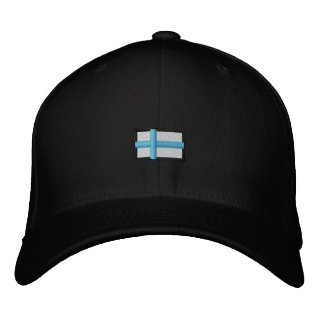 Gorra Bordada Finlandia (Cabo Negro_) (Anverso)