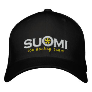 Gorra Bordada Finlandia Suomi